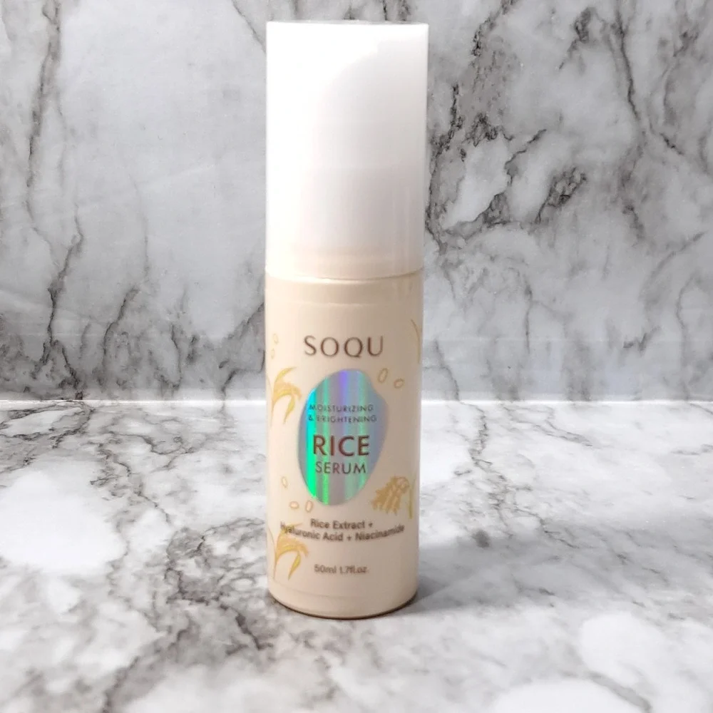 Korean SOQU‎ Rice Serum Moisturizing & Brightening 1.7fl.oz